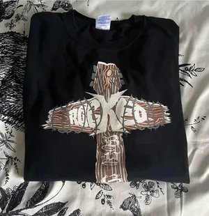 Gildan Y2K Grunge “Rocked” Tee thumbnail 6