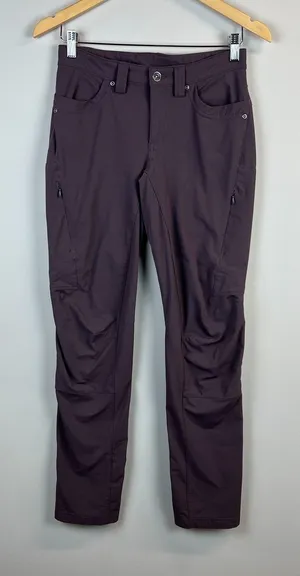 Duluth Trading‎ Co Womens Flexpedition Pants 2x31 Gray Outdoors Hiking Stretch thumbnail 1