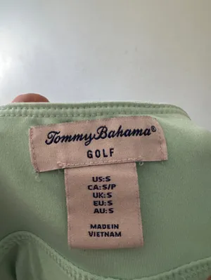 Tommy Bahama Skort Mint Green Sporty Golf‎ Pickleball thumbnail 7