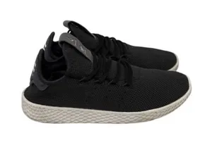 Adidas Shoes x Pharrell Williams Grey White Tennis Sneakers Size Men's 6.5 thumbnail 1