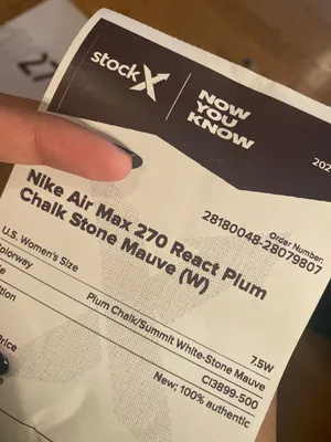 Nike AirMax 270 thumbnail 4