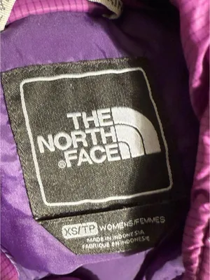 The North Face purple puffer vest, women’s size XS thumbnail 8