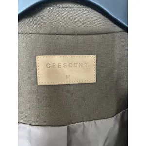 Crescent Sleeveless Vest Blazer Dress M Brown Twee Preppy thumbnail 7