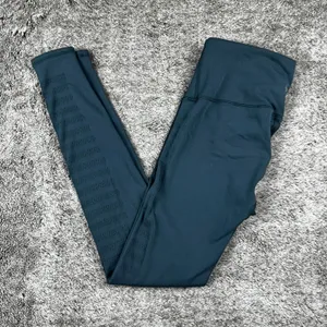 Lululemon Reveal 7/8 Tights Women's 8 Green Submarine thumbnail 2