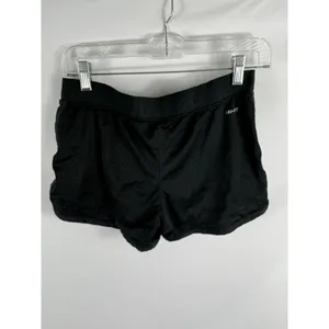 Nike Dri Fit Black Mesh Shorts Size Small thumbnail 3