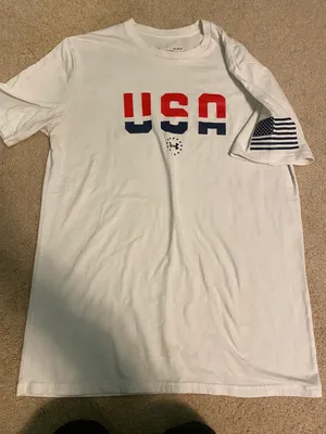 Under Armour USA  Tshirt thumbnail 1