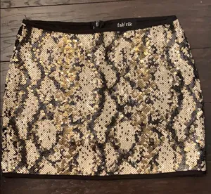 fab'rik sparkle skirt thumbnail 1