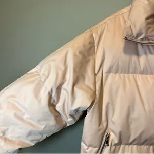 Karen Kane Women’s‎ Pale Pink Puffer Coat Small thumbnail 7