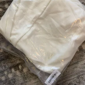 Lulus Flirtatious Celebration White One-Shoulder Tulip Mini Dress thumbnail 7
