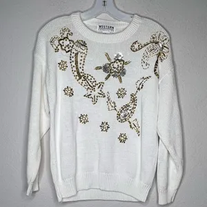 Vintage Western‎ Connection Sweater Silver thumbnail 5