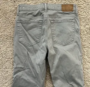 American eagle skinny grey jeans Size 28 x 32 Like new thumbnail 8