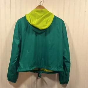 Ashley by 26 international utility windbreaker zip up jacket thumbnail 5