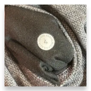 Lululemon‎ Align High Rise Cropped Pant Sz 4 Dark Grey Women's thumbnail 4