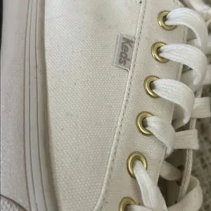Keds Women’s Jump Kick Sneaker, Snow White Canvas, size 10, NWOT thumbnail 5