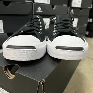 Converse Women's Black Trainers thumbnail 4