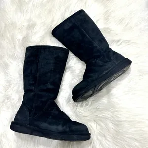 UGG Kenly Tall Suede Boots Sz 7 thumbnail 1