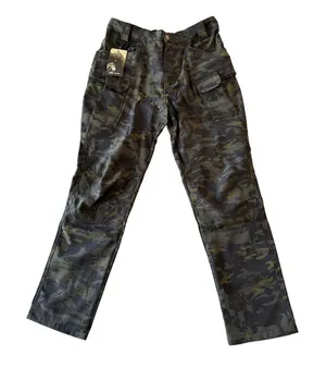 Women’s Tactical Cargo Pant with Expandable Side Waistband Size Large #260632 thumbnail 1