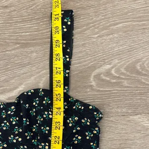 Hutch Ditsy Floral Corset Mini Dress Black Sweetheart Ruffle Flounce Hem‎ Small thumbnail 10