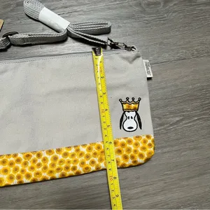 snoopy king peanuts crossbody bag clutch pouch thumbnail 4