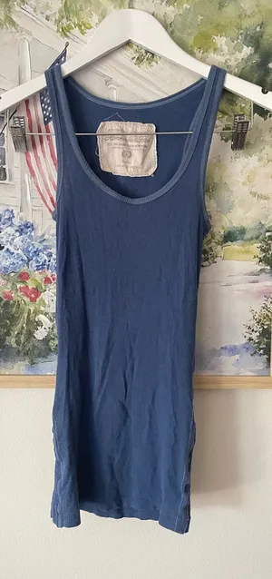 Abercrombie & Fitch Y2K Vintage Ribbed Cami Tank Top Small thumbnail 1