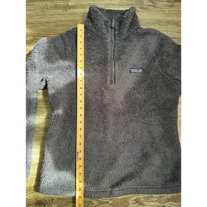 Patagonia Women's Los Gatos 1/4-Zip size Medium Woolly Blue thumbnail 2