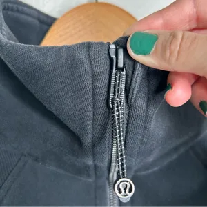 Lululemon Scuba Oversized Funnel Neck Black M/L thumbnail 4