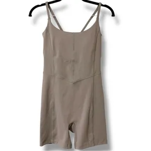 All In Motion small shorts bodysuit tight fit built in shelf bra removable pads thumbnail 9