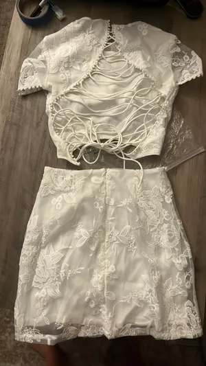 White Set Size XS thumbnail 4