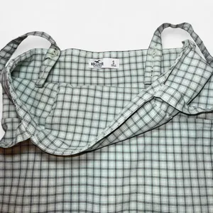 Hollister Mint Green Plaid Mini Dress (Size Small) thumbnail 2