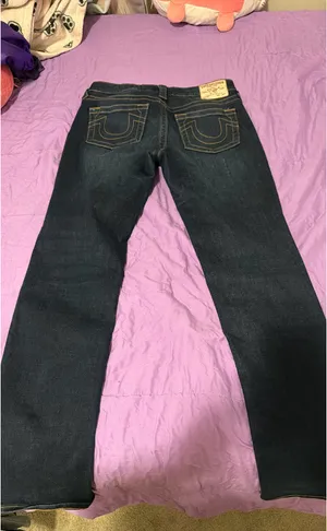 Jeans True Religion Mid-Rise Straight Billie thumbnail 2