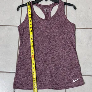 Nike Women‎ Pink Athletic Sleeveless Tank Top dri-fit size M thumbnail 5