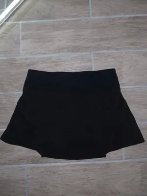 lululemon athletica Black pace rival mid rise tennis skirt thumbnail 8