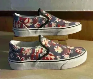 Vans Classics Slip-Ons Floral “Graffiti” thumbnail 2