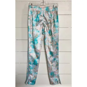 Umbro Women's Sublimated Track Pants‎ - Prism Blur/White Size Small thumbnail 3