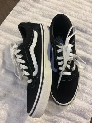 Vans Old Skool Sneakers Sz.5 youth Black thumbnail 3