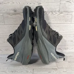 Salomon OUTPULSE GTX Gore-Tex Hiking Shoes Women 8 Black Gray 415883 Gorpcore thumbnail 5