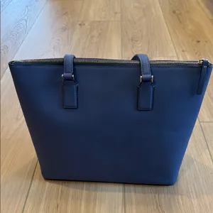 Kate Spade Blue Tote Bag thumbnail 5