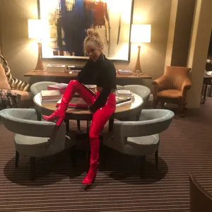Black Turtleneck Crop Top thumbnail 5