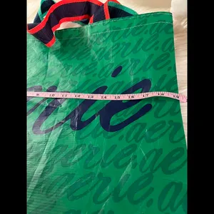Green, Red and Blue Tote Bag - Fun & Stylish thumbnail 4