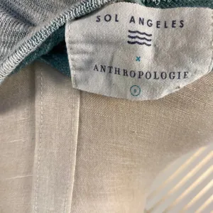 Anthropologie Sol‎ Angeles Space-Dyed Dress Tank Sleeveless Green Size Small thumbnail 9