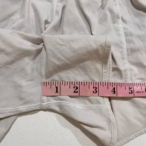 Lululemon Hotty Hot Running Shorts Size 8 Cream White Athletic thumbnail 8