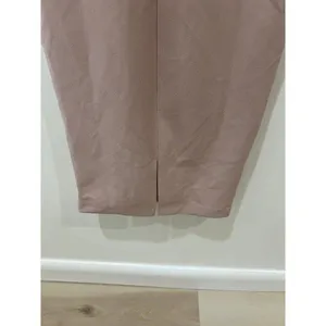 Nookie NWT Women XS Nude Blush Pink Square Neck Midi Dress Minimalist Luxury thumbnail 8