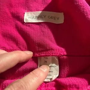 Hot pink bell bottoms hippie boho pants Medium thumbnail 10
