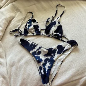 We wore what cowhide bikini thumbnail 6