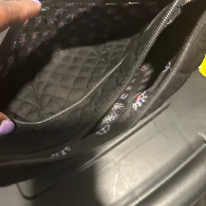 Vera Bradley Black Quilted Women's Bag thumbnail 11
