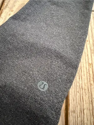 Lululemon Fast and Free High-Rise Tight Size 8 - Heathered Graphite Grey thumbnail 5
