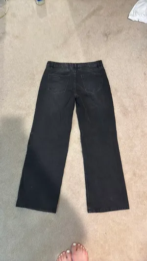 Low rise black jeans Size 0 thumbnail 2