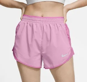 Nike • Tempo Luxe Bubblegum Pink Dri-Fit Running Shorts Size XS thumbnail 1