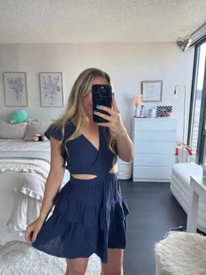 Love Shack Fancy Mini Dress Audrina thumbnail 2