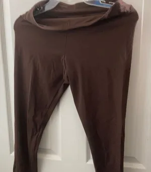 FINAL MARKDOWN Time and tru leggings small Brown thumbnail 1